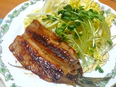 節分に！いわしの蒲焼き